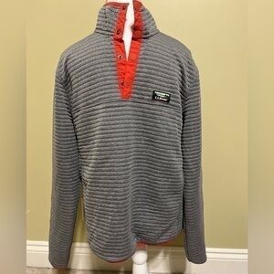 L.L. Bean Gray Pullover